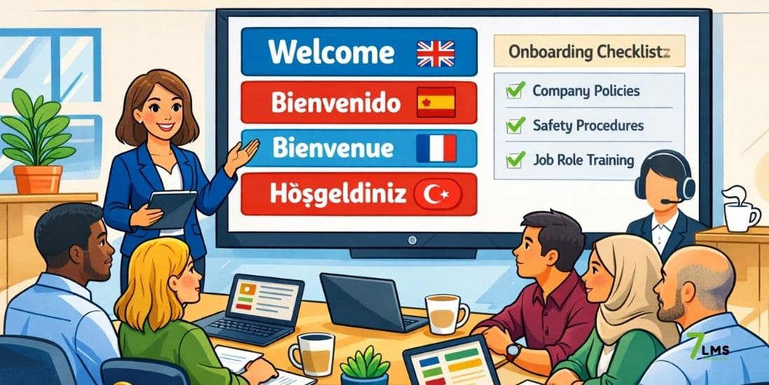Multilingual Onboarding