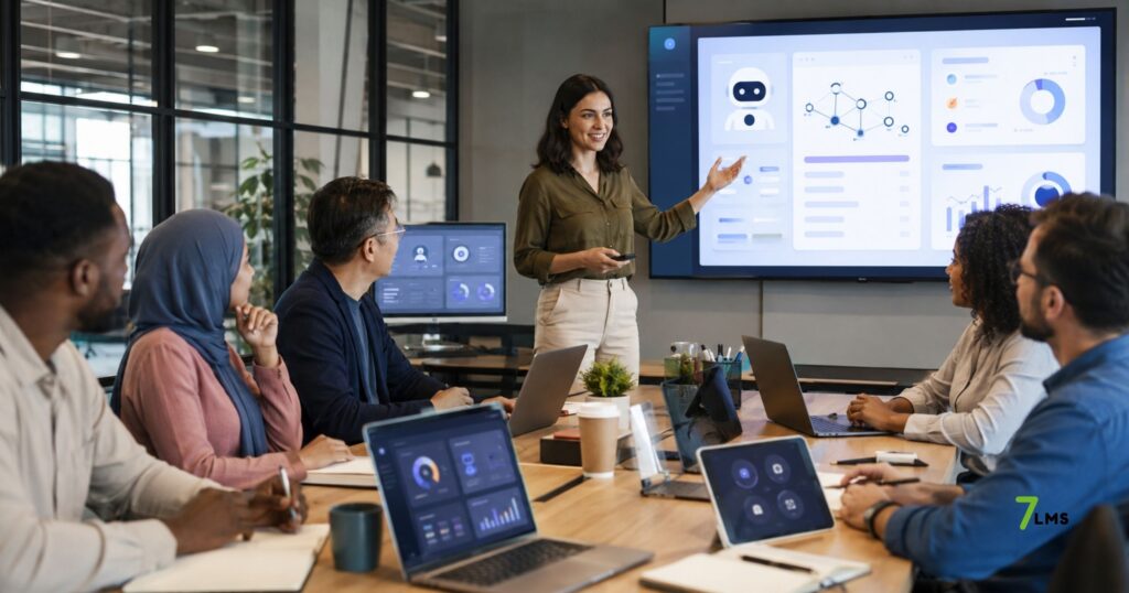 Why AI literacy training should be on every company’s 2026 learning agenda illustration